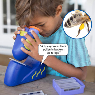MiniScope | Discover the micro-world - Educational STEM microscope for children